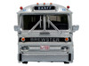 1964 MCI MC-5A Coach Bus Brewster Gray Line Silver with Blue and Red Stripes Vintage Bus & Motorcoach Collection Limited Edition to 504 pieces Worldwide 1/87 HO Diecast Model Iconic Replicas 87-0628