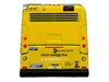 Nova Bus LFSH HEV Hybrid Transit Bus MTA New York City Blue with Yellow Graphics Limited Edition to 504 pieces Worldwide 1/87 HO Diecast Model Iconic Replicas 87-0635