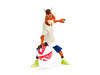Will Harris 5 Moveable Figure with Basketball Gym Clothes Version Goat 2026 Movie Model Jada 36856