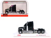 2010 International Lonestar Truck Tractor Black 1/64 Diecast Model IXO Models IAPR1010