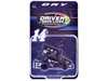 Winged Sprint Car #14CC Corey Day Blue Version Driven 2 Save Lives Jason Meyers Racing 2025 1/50 Diecast Model Car ACME A5025012