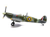 Supermarine Spitfire Mk Vb Fighter Aircraft BL924 Pilot Officer Aksel Svendsen Danish Presentation Spitfire Valdemar Atterdag No. 234 Madras Presidency Squadron 1942 Royal Air Force 1/72 Diecast Model Legion LEG-14618LA