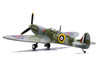 Supermarine Spitfire Mk Vb Fighter Aircraft BL924 Pilot Officer Aksel Svendsen Danish Presentation Spitfire Valdemar Atterdag No. 234 Madras Presidency Squadron 1942 Royal Air Force 1/72 Diecast Model Legion LEG-14618LA
