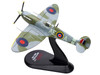 Supermarine Spitfire Mk Vb Fighter Aircraft EP120 Flight Lieutenant James 'Jeff' Northcott No. 402 City of Winnipeg Squadron 1943-1944 Royal Canadian Air Force 1/72 Diecast Model Legion LEG-14618LB