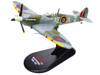 Supermarine Spitfire Mk Vb Fighter Aircraft EP120 Flight Lieutenant James 'Jeff' Northcott No. 402 City of Winnipeg Squadron 1943-1944 Royal Canadian Air Force 1/72 Diecast Model Legion LEG-14618LB