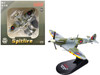 Supermarine Spitfire Mk Vb Fighter Aircraft EP120 Flight Lieutenant James 'Jeff' Northcott No. 402 City of Winnipeg Squadron 1943-1944 Royal Canadian Air Force 1/72 Diecast Model Legion LEG-14618LB