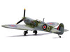 Supermarine Spitfire Mk Vb Fighter Aircraft EN951 Ace Jan Zumbach No. 303 Polish Kosciuszko Squadron 1943 Royal Air Force 1/72 Diecast Model Legion LEG-14618LC