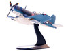 Vought F4U-1A Corsair Fighter Aircraft Ace Ira Kepford VF-17 Jolly Rogers Bougainville Solomon Islands 1944 United States Navy 1/72 Diecast Model Legion LEG-14619LH