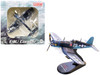 Vought F4U-1A Corsair Fighter Aircraft Ace Ira Kepford VF-17 Jolly Rogers Bougainville Solomon Islands 1944 United States Navy 1/72 Diecast Model Legion LEG-14619LH