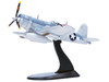 Vought F4U-1A Corsair Fighter Aircraft Marines Dream Capt. Edwin Olander VMF-214 Black Sheep Vella Lavella Solomon Islands 1943 United States Marine Corps 1/72 Diecast Model Legion LEG-14619LI