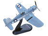 Vought F4U-1A Corsair Fighter Aircraft Marines Dream Capt. Edwin Olander VMF-214 Black Sheep Vella Lavella Solomon Islands 1943 United States Marine Corps 1/72 Diecast Model Legion LEG-14619LI