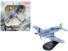 Vought F4U-1A Corsair Fighter Aircraft Marines Dream Capt. Edwin Olander VMF-214 Black Sheep Vella Lavella Solomon Islands 1943 United States Marine Corps 1/72 Diecast Model Legion LEG-14619LI