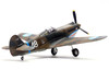 Curtiss P 40B C Warhawk Fighter Aircraft White 48 David Lee Tex Hill 2nd Squadron Panda Bears Chinese Air Force, Burma 1942 1st American Volunteer Group 1/72 Diecast Model Airplane Legion LEG-14623LC