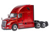 2018 Freightliner Cascadia Truck Tractor Red Metallic 1/64 Diecast Model IXO Models 64TR013B