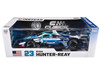 Dallara IndyCar #23 Ryan Hunter-Reay Wedbush Dreyer & Reinbold Racing - Cusick Motorsports NTT IndyCar Series 2025 1/18 Diecast Model IXO Models IND18030