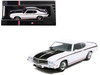 1970 Buick GSX Apollo White with Black and Red Stripes 1/43 Diecast Model IXO Models U43RDC010