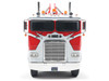 1987 Freightliner FLA Tow Truck Red and White 1/43 Diecast Model IXO Models U43TTR002