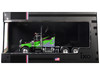 1973 Peterbilt 359 Truck Tractor Black and Lime Green with Graphics 1/64 Diecast Model IXO Models U64TR007