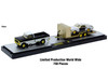 Auto Haulers Set of 3 Trucks Release 92 Limited Edition to 10000 pieces Worldwide 1/64 Diecast Model Cars M2 Machines 36000-92
