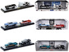 Auto Haulers Set of 3 Trucks Release 92 Limited Edition to 10000 pieces Worldwide 1/64 Diecast Model Cars M2 Machines 36000-92
