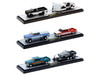Auto Haulers Set of 3 Trucks Release 92 Limited Edition to 10000 pieces Worldwide 1/64 Diecast Model Cars M2 Machines 36000-92