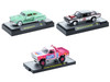 Sodas Set of 3 pieces Release 60 Limited Edition to 10000 pieces Worldwide 1/64 Diecast Model Cars M2 Machines 52500-A60