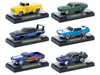 Ground Pounders 6 Cars Set Release 32 IN DISPLAY CASES Limited Edition 1/64 Diecast Model Cars M2 Machines 82161-32