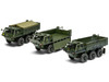 Level 3 Model Kit Alvis FV622 Stalwart Mk.2 Military Truck with 3 Scheme Options 1/35 Scale Plastic Model Kit Airfix AIRA1381F