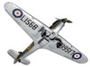 Level 1 Model Kit Hawker Hurricane Mk.I Aircraft with 2 Scheme Options 1/72 Scale Plastic Model Kit Airfix AIRA02067AF