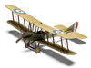 Level 2 Model Kit Royal Aircraft Factory BE2c Aircraft with 2 Scheme Options 1/72 Scale Plastic Model Kit Airfix AIRA02101F