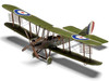 Level 2 Model Kit Royal Aircraft Factory BE2c Aircraft with 2 Scheme Options 1/72 Scale Plastic Model Kit Airfix AIRA02101F