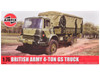 Level 1 Model Kit British Army 4-ton 4x4 GS Truck with 3 Scheme Options 1/76 Scale Plastic Model Kit Airfix AIRA02326AF