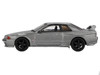Nissan Skyline GT-R NISMO BNR32 CRS Version RHD Right Hand Drive Dark Metal Gray Metallic Limited Edition 1/64 Diecast Model Car Mini GT MGT01024