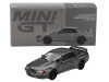 Nissan Skyline GT-R NISMO BNR32 CRS Version RHD Right Hand Drive Dark Metal Gray Metallic Limited Edition 1/64 Diecast Model Car Mini GT MGT01024
