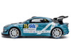 Alpine A110 Rallye GT+ #15 Raphael Astier - Denis Giraudet Rallye Du Mont Blanc 2024 Competition Series 1/18 Diecast Model Car Solido S1801631