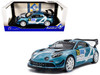 Alpine A110 Rallye GT+ #15 Raphael Astier - Denis Giraudet Rallye Du Mont Blanc 2024 Competition Series 1/18 Diecast Model Car Solido S1801631