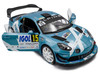 Alpine A110 Rallye GT+ #15 Raphael Astier - Denis Giraudet Rallye Du Mont Blanc 2024 Competition Series 1/18 Diecast Model Car Solido S1801631