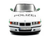 1991 BMW E36 M3 Custom Drift Polizei White with Green Stripes 1/18 Diecast Model Car Solido S1803915