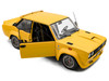 1980 Fiat 131 Abarth Yellow 1/18 Diecast Model Car Solido S1806006