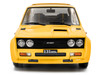 1980 Fiat 131 Abarth Yellow 1/18 Diecast Model Car Solido S1806006