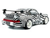 2022 RWB Bodykit #13 The Zebra Black and White Striped 1/18 Diecast Model Car Solido S1807513