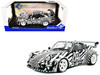 2022 RWB Bodykit #13 The Zebra Black and White Striped 1/18 Diecast Model Car Solido S1807513