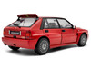 1995 Lancia Delta HF Integrale Edizione Finale Red with Stripes1/18 Diecast Model Car Solido S1807807