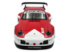 2020 RWB Bodykit Porco Rosso Red and White 1/18 Diecast Model Car Solido S1808505