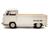 1968 Volkswagen T2 Pickup Truck Beige 1/18 Diecast Model Car Solido S1809404