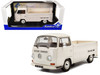1968 Volkswagen T2 Pickup Truck Beige 1/18 Diecast Model Car Solido S1809404