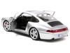 1996 Porsche 911 993 4S Polar Silver Metallic 1/18 Diecast Model Car Solido S1810103