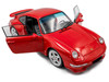 1997 Porsche 911 993 Carrera RS Guards Red 1/18 Diecast Model Car Solido S1809604