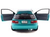 1991 Honda Civic EG6 RHD Right Hand Drive Aztec Green Metallic 1/18 Diecast Model Car Solido S1810405