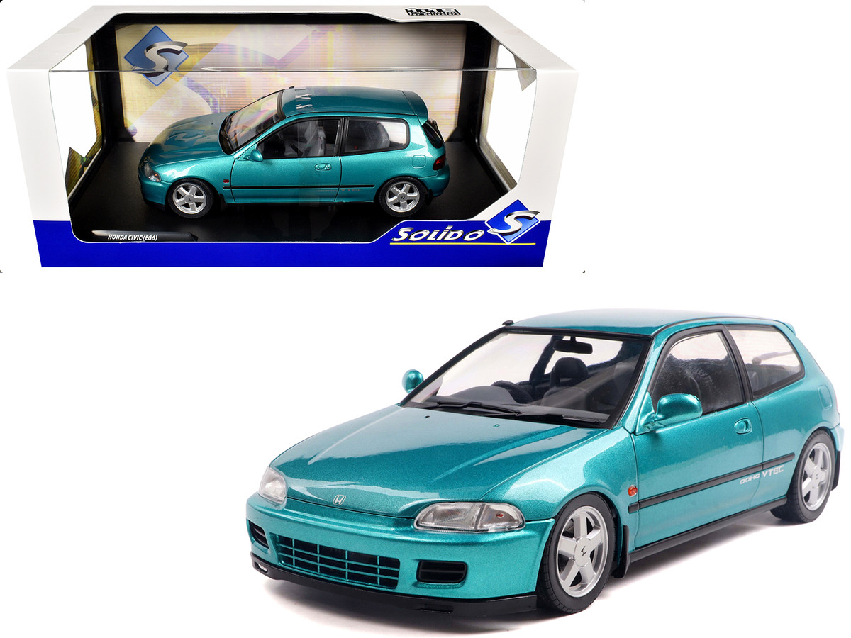 1991 Honda Civic EG6 RHD Right Hand Drive Aztec Green Metallic 1
